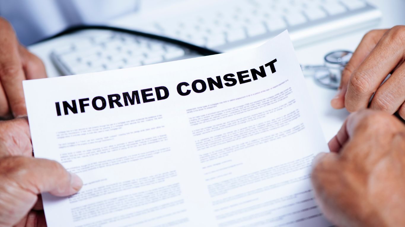 informed consent graphic